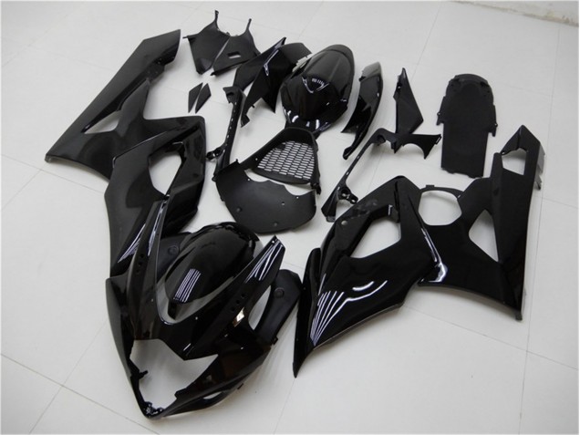 Suzuki GSXR 1000 K5 2005-2006 Motorrad Verkleidungen - Glänzend Schwarz