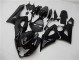 Suzuki GSXR 1000 K5 2005-2006 Motorrad Verkleidungen - Glänzend Schwarz