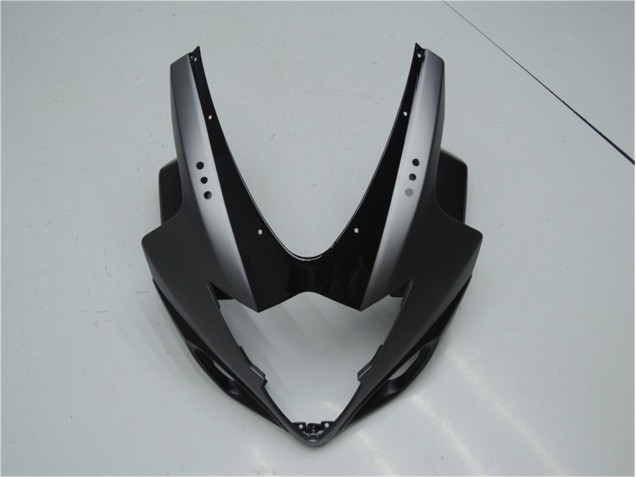 Suzuki GSXR 1000 K5 2005-2006 Motorrad Verkleidungen & Plastik - Grau Schwarz