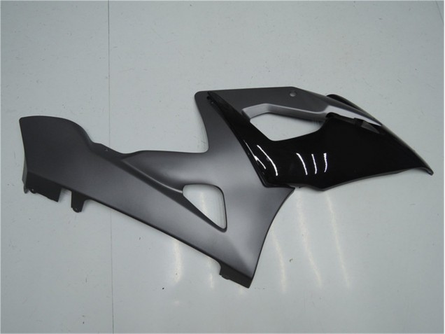Suzuki GSXR 1000 K5 2005-2006 Motorrad Verkleidungen & Plastik - Grau Schwarz