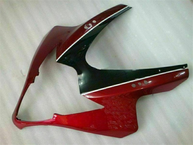 Suzuki GSXR 1000 K5 2005-2006 Motorrad Verkleidungen & Plastik - Rot Schwarz