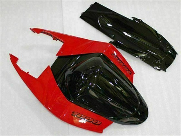 Suzuki GSXR 1000 K5 2005-2006 Motorrad Verkleidungen - Rot Schwarz Suzuki GSXR 1000 K5 2005-2006 Motorrad Verkleidungen - Rot Schwarz