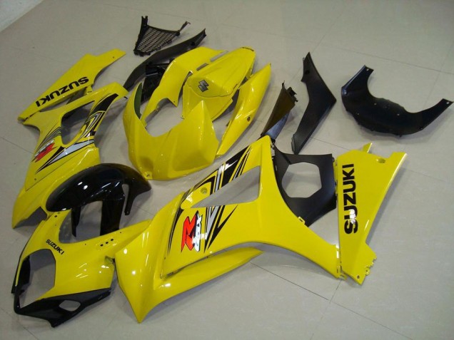 Suzuki GSXR 1000 K7 2007-2008 Motorrad Verkleidung - Gelb Suzuki GSXR 1000 K7 2007-2008 Motorrad Verkleidung - Gelb