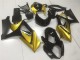Suzuki GSXR 1000 K7 2007-2008 Motorrad Verkleidung - Gold Schwarz