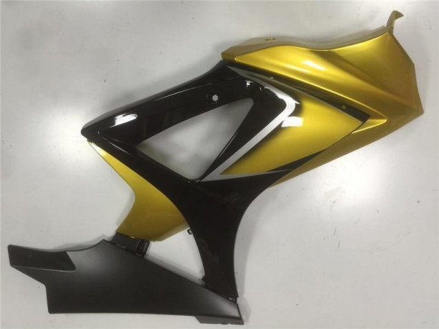Suzuki GSXR 1000 K7 2007-2008 Motorrad Verkleidung - Gold Schwarz