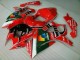 Suzuki GSXR 1000 K7 2007-2008 Motorrad Verkleidung - Rot
