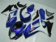 Suzuki GSXR 1000 K7 2007-2008 Motorrad Verkleidungen - Blau