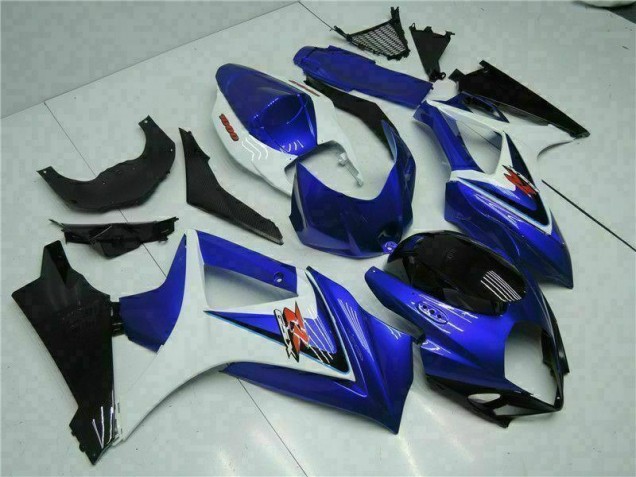 Suzuki GSXR 1000 K7 2007-2008 Motorrad Verkleidungen - Blau