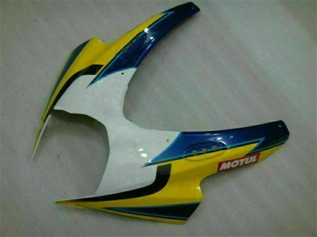 Suzuki GSXR 1000 K7 2007-2008 Motorrad Verkleidungen - Gelb