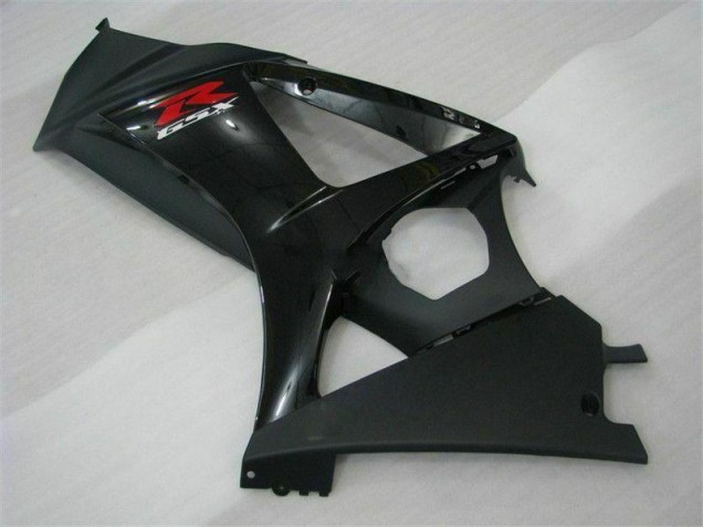 Suzuki GSXR 1000 K7 2007-2008 Motorrad Verkleidungen & Plastik - Schwarz