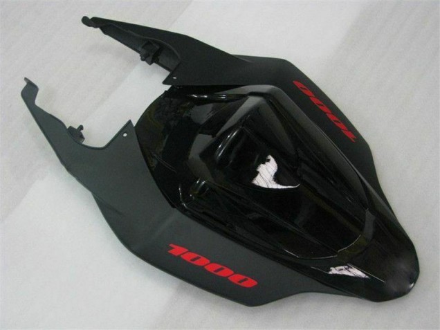 Suzuki GSXR 1000 K7 2007-2008 Motorrad Verkleidungen & Plastik - Schwarz