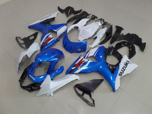 Suzuki GSXR 1000 K9 2009-2016 Motor Verkleidung - Blau Weiß Suzuki GSXR 1000 K9 2009-2016 Motor Verkleidung - Blau Weiß