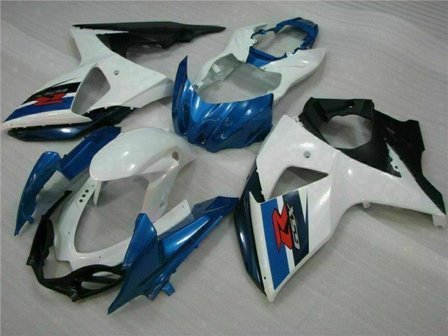 Suzuki GSXR 1000 K9 2009-2016 Motor Verkleidungen - Blau Weiß