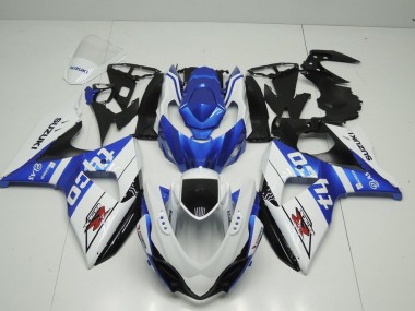 Suzuki GSXR 1000 K9 2009-2016 Motorrad Verkleidungen - Blau Tyco