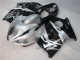 Suzuki GSXR 1300 Hayabusa 1996-2007 Motorrad Verkleidungen - Silber Schwarz