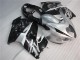 Suzuki GSXR 1300 Hayabusa 1996-2007 Motorrad Verkleidungen - Silber Schwarz