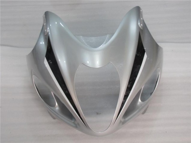Suzuki GSXR 1300 Hayabusa 1996-2007 Motorrad Verkleidungen - Silber Schwarz