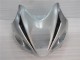 Suzuki GSXR 1300 Hayabusa 1996-2007 Motorrad Verkleidungen - Silber Schwarz