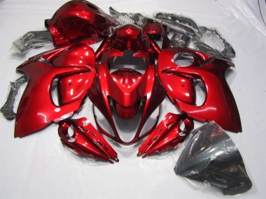 Suzuki GSXR 1300 Hayabusa 2008-2019 Motorrad Verkleidung - Rot
