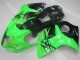 Suzuki GSXR 1300 Hayabusa 2008-2019 Motorrad Verkleidungen - Grün Schwarz