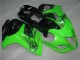 Suzuki GSXR 1300 Hayabusa 2008-2019 Motorrad Verkleidungen - Grün Schwarz