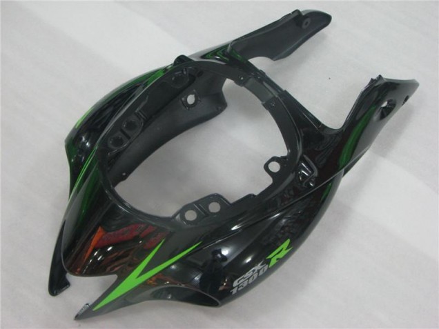 Suzuki GSXR 1300 Hayabusa 2008-2019 Motorrad Verkleidungen - Grün Schwarz