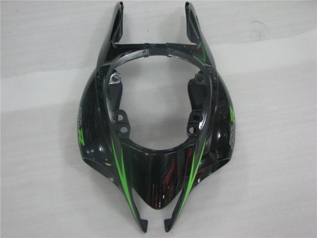Suzuki GSXR 1300 Hayabusa 2008-2019 Motorrad Verkleidungen - Grün Schwarz