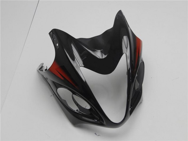 Suzuki GSXR 1300 Hayabusa 2008-2019 Motorrad Verkleidungen Komplett Sets - Schwarz Rot