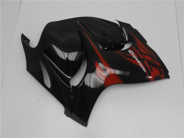 Suzuki GSXR 1300 Hayabusa 2008-2019 Motorrad Verkleidungen Komplett Sets - Schwarz Rot
