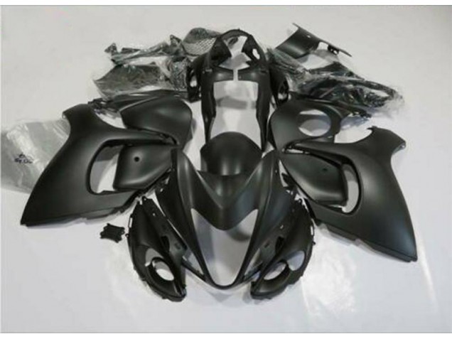 Suzuki GSXR 1300 Hayabusa 2008-2019 Motorrad Verkleidungen - Matt Schwarz Suzuki GSXR 1300 Hayabusa 2008-2019 Motorrad Verkleidungen - Matt Schwarz