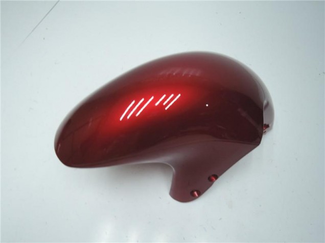 Suzuki GSXR 1300 Hayabusa 2008-2019 Motorrad Verkleidungen - Rot