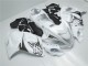 Suzuki GSXR 1300 Hayabusa 2008-2019 Motorrad Verkleidungen - Weiß