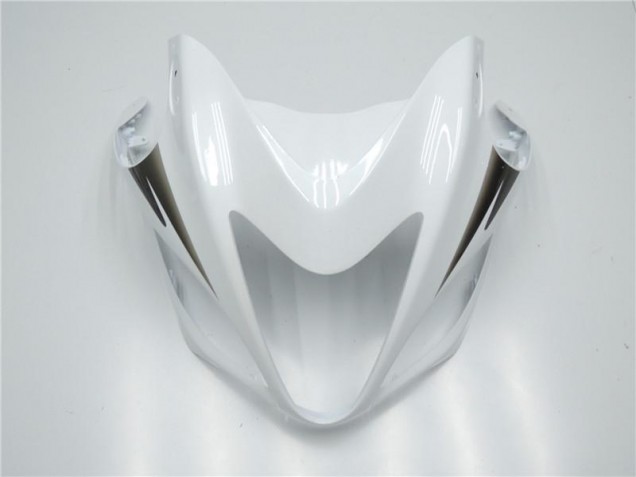 Suzuki GSXR 1300 Hayabusa 2008-2019 Motorrad Verkleidungen - Weiß