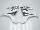Suzuki GSXR 1300 Hayabusa 2008-2019 Motorrad Verkleidungen - Weiß