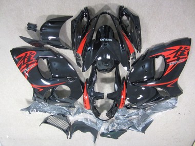 Suzuki GSXR 1300 Hayabusa 2008-2019 Motorrad Vollverkleidung - Schwarz Rot