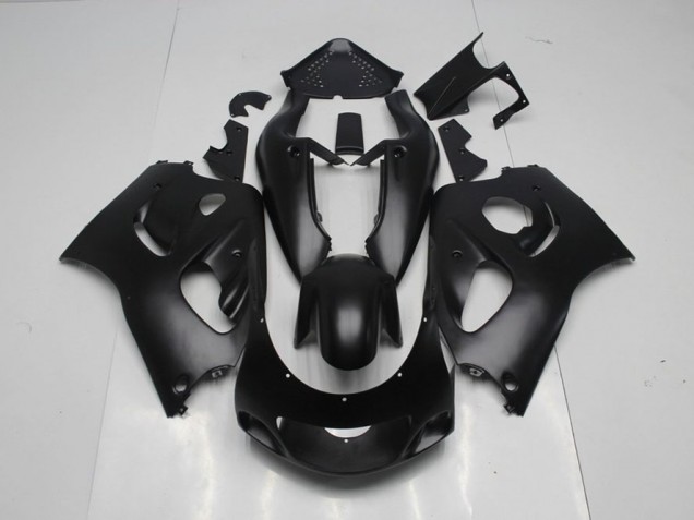 Suzuki GSXR 600 1996-2000 Motorrad Verkleidungen - Matt Schwarz Suzuki GSXR 600 1996-2000 Motorrad Verkleidungen - Matt Schwarz
