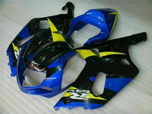 Suzuki GSXR 600 / 750 K1 K2 K3 2001-2003 Motorrad Verkleidung - Blau Suzuki GSXR 600 / 750 K1 K2 K3 2001-2003 Motorrad Verkleidung - Blau