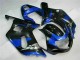 Suzuki GSXR 600 / 750 K1 K2 K3 2001-2003 Motorrad Verkleidung - Blau Schwarz Suzuki GSXR 600 / 750 K1 K2 K3 2001-2003 Motorrad Verkleidung - Blau Schwarz