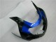 Suzuki GSXR 600 / 750 K1 K2 K3 2001-2003 Motorrad Verkleidung - Blau Schwarz Suzuki GSXR 600 / 750 K1 K2 K3 2001-2003 Motorrad Verkleidung - Blau Schwarz