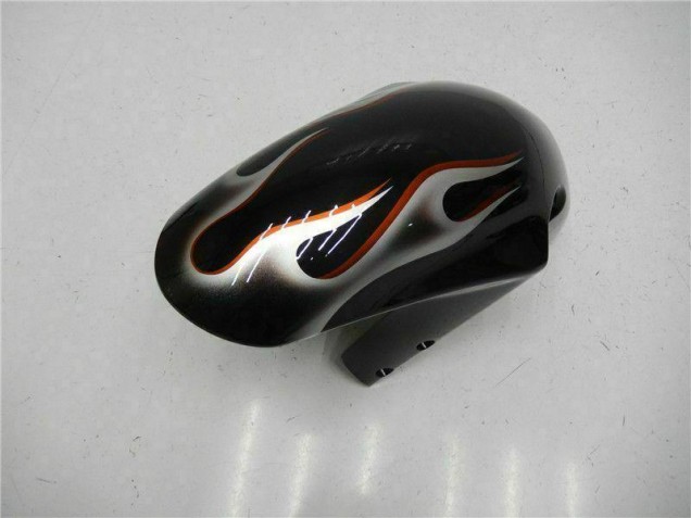 Suzuki GSXR 600 / 750 K1 K2 K3 2001-2003 Motorrad Verkleidung - Schwarz