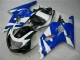 Suzuki GSXR 600 / 750 K1 K2 K3 2001-2003 Motorrad Verkleidungen - Blau