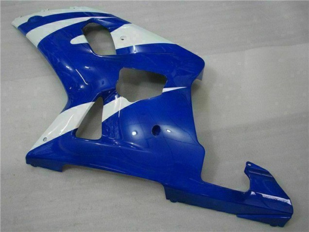 Suzuki GSXR 600 / 750 K1 K2 K3 2001-2003 Motorrad Verkleidungen - Blau