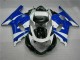 Suzuki GSXR 600 / 750 K1 K2 K3 2001-2003 Motorrad Verkleidungen - Blau