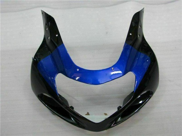 Suzuki GSXR 600 / 750 K1 K2 K3 2001-2003 Motorrad Verkleidungen - Blau Schwarz