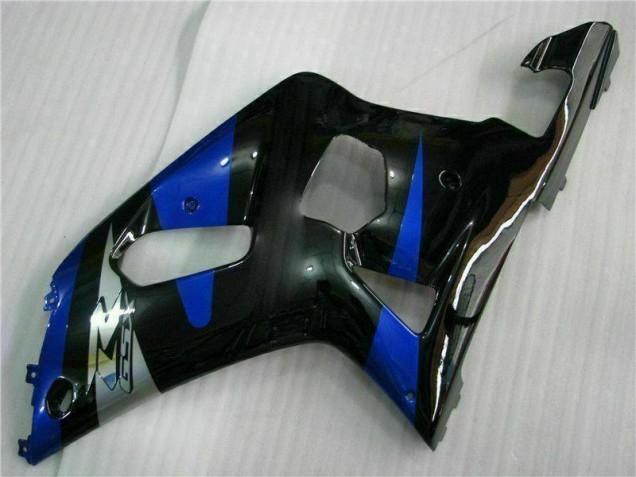 Suzuki GSXR 600 / 750 K1 K2 K3 2001-2003 Motorrad Verkleidungen - Blau Schwarz