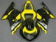 Suzuki GSXR 600 / 750 K1 K2 K3 2001-2003 Motorrad Verkleidungen - Gelb Schwarz