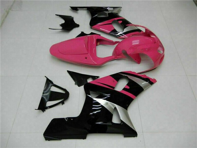 Suzuki GSXR 600 / 750 K1 K2 K3 2001-2003 Motorrad Verkleidungen - Rosa Suzuki GSXR 600 / 750 K1 K2 K3 2001-2003 Motorrad Verkleidungen - Rosa