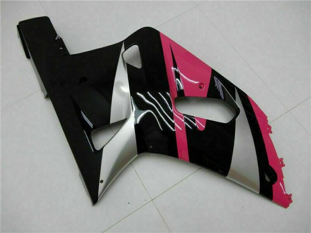 Suzuki GSXR 600 / 750 K1 K2 K3 2001-2003 Motorrad Verkleidungen - Rosa Schwarz