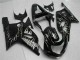 Suzuki GSXR 600 / 750 K1 K2 K3 2001-2003 Motorrad Verkleidungen - Schwarz