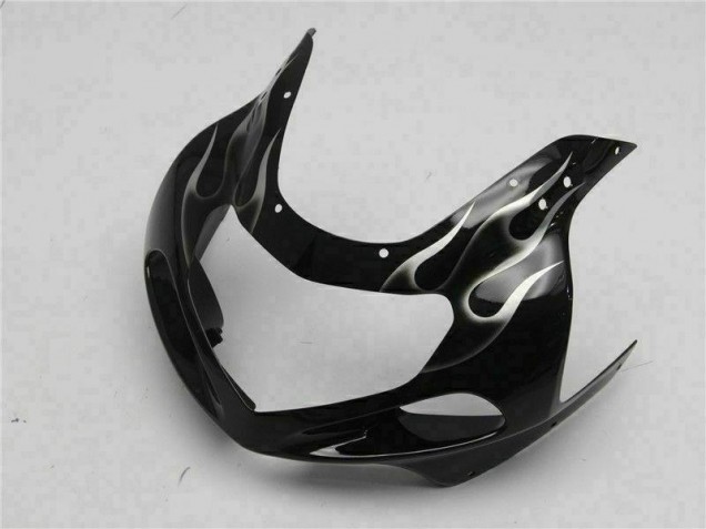 Suzuki GSXR 600 / 750 K1 K2 K3 2001-2003 Motorrad Verkleidungen - Schwarz